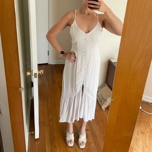 Abercrombie & Fitch White Summer Dress